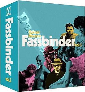 Rainer Werner Fassbinder (Volume 1) - 4-Disc Box Set (Blu-Ray)